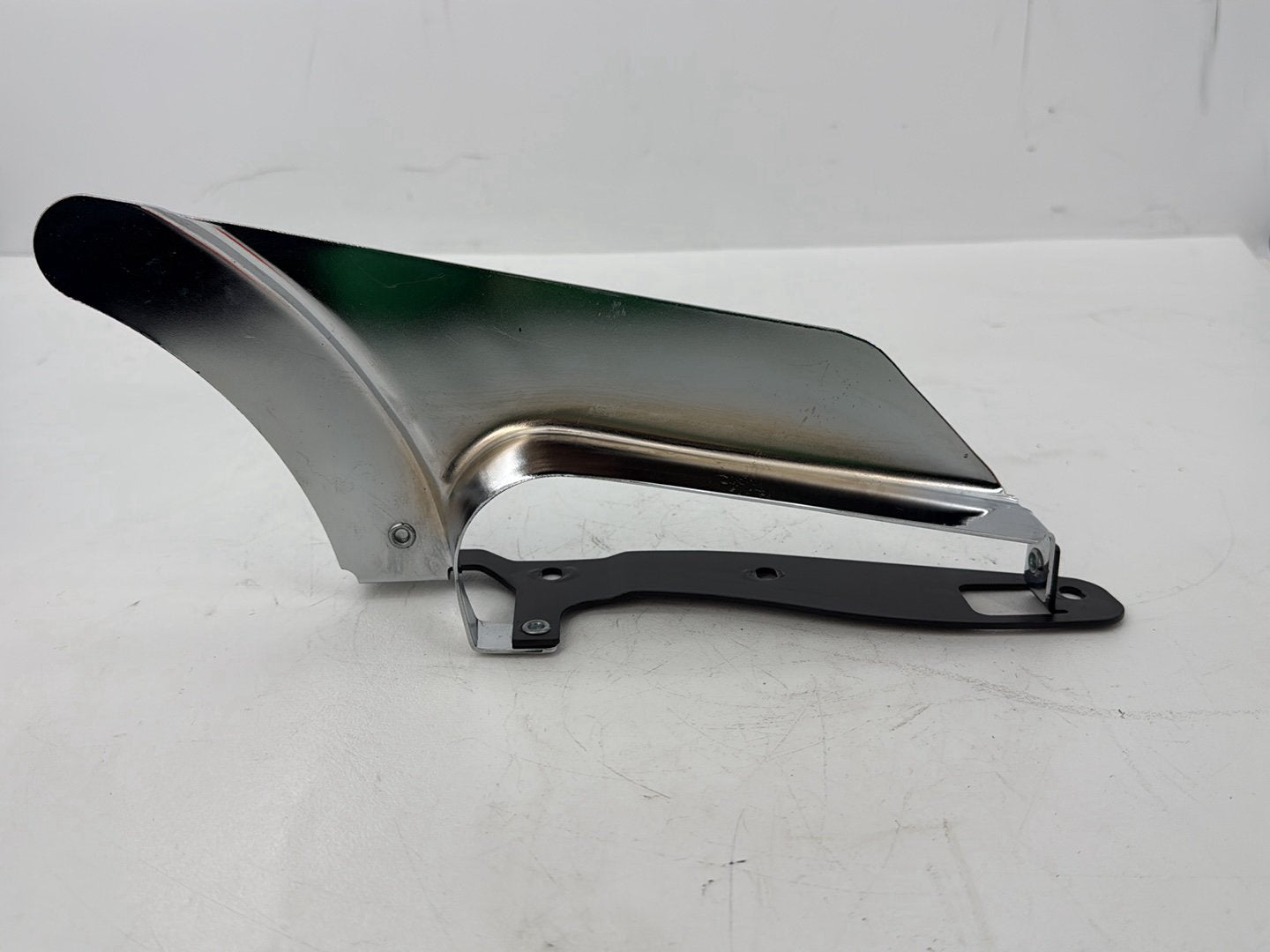 2009 Harley Sportster XL1200C 1200 Custom OEM Rear Belt Debris Deflector Guard