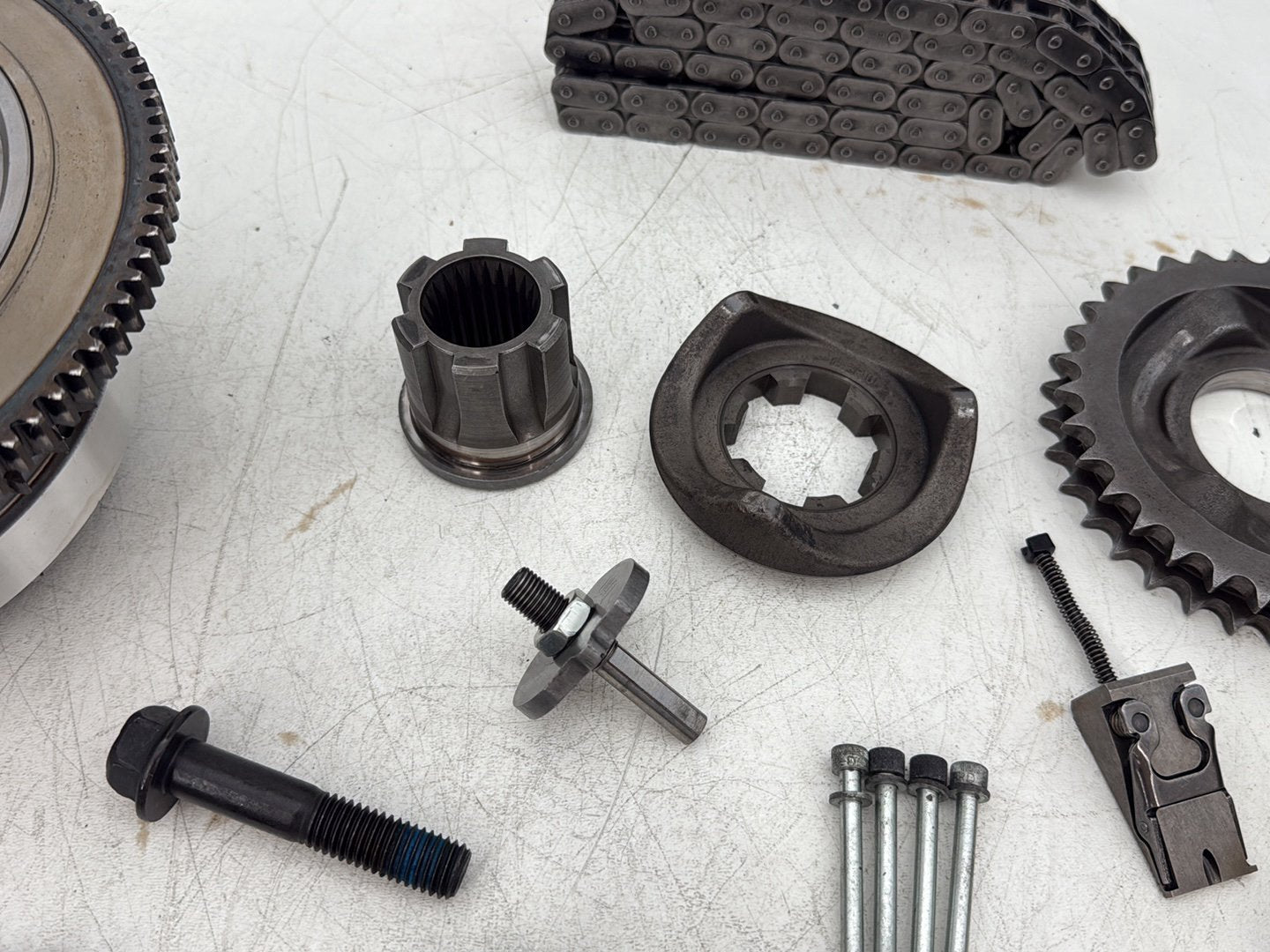 2008 Harley Dyna FXDL Low Rider Anniversary OEM Clutch Basket Chain Tensioner Kit