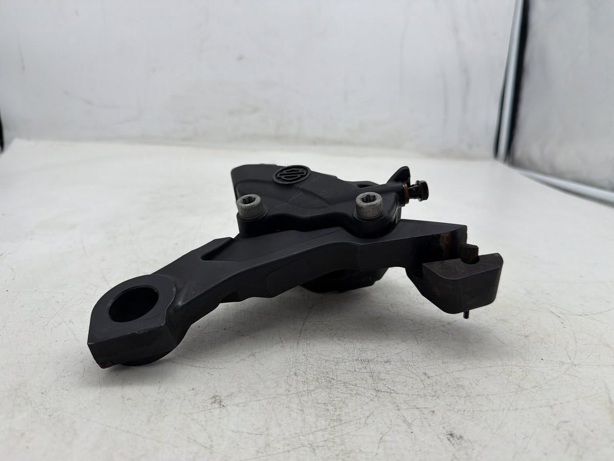 2010 Harley Street Glide Touring FLHX OEM Rear Back Brake Caliper w/ Bracket