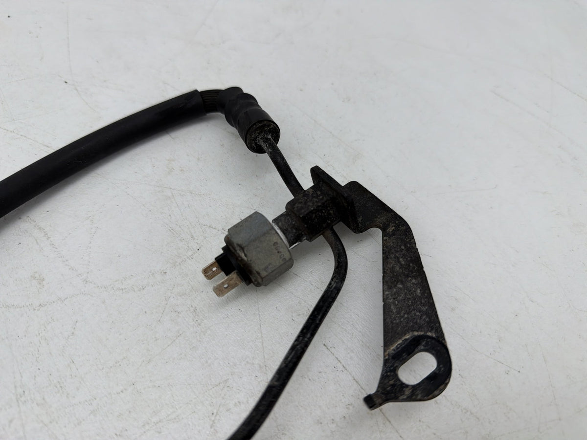 2009 Harley Street Glide Touring FLHX OEM Rear Brake Hose Line Pipe NON-abs