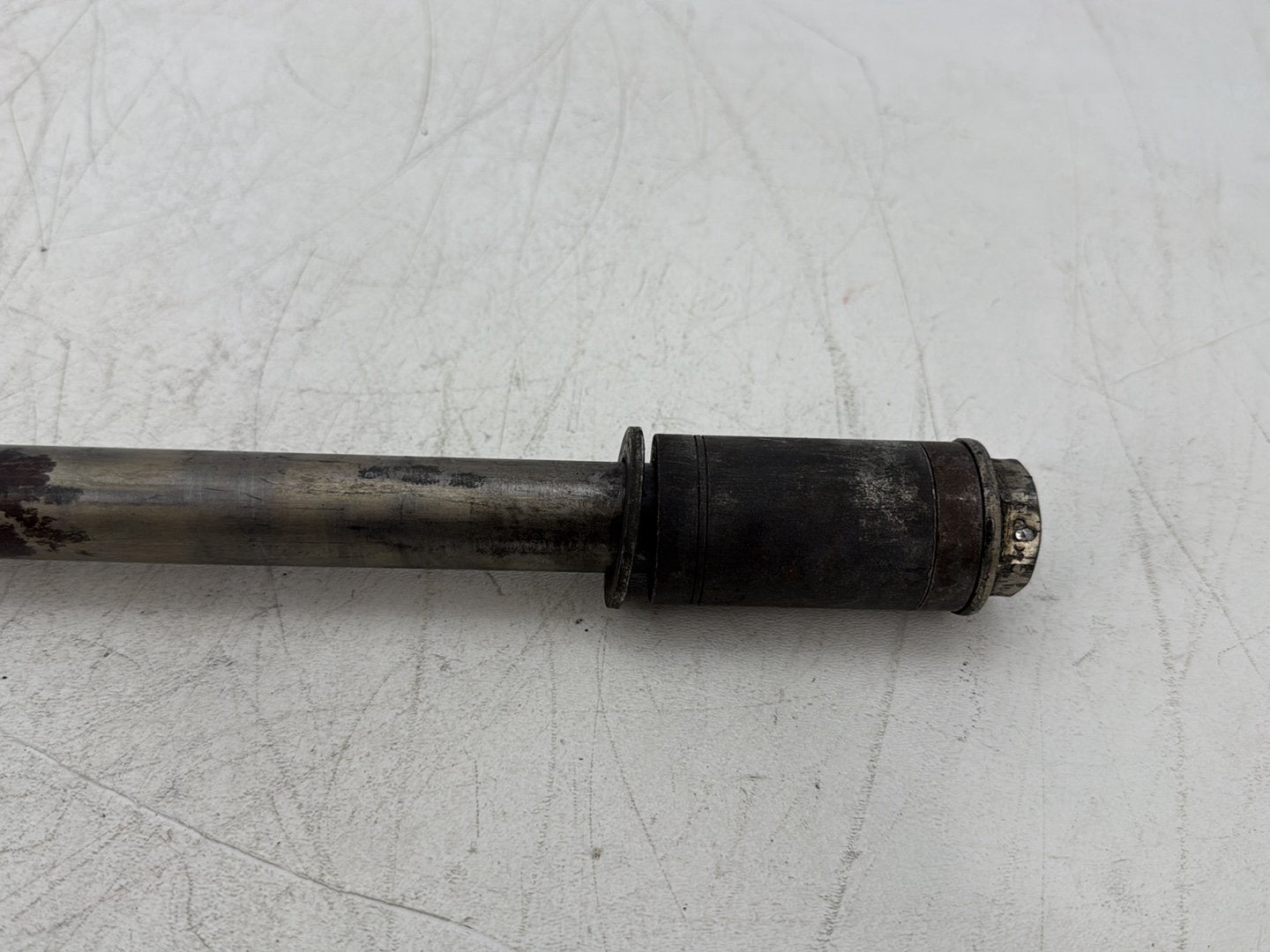 2011 Harley Softail FLSTFB Fat Boy OEM Rear Wheel Axle Bolt Shaft
