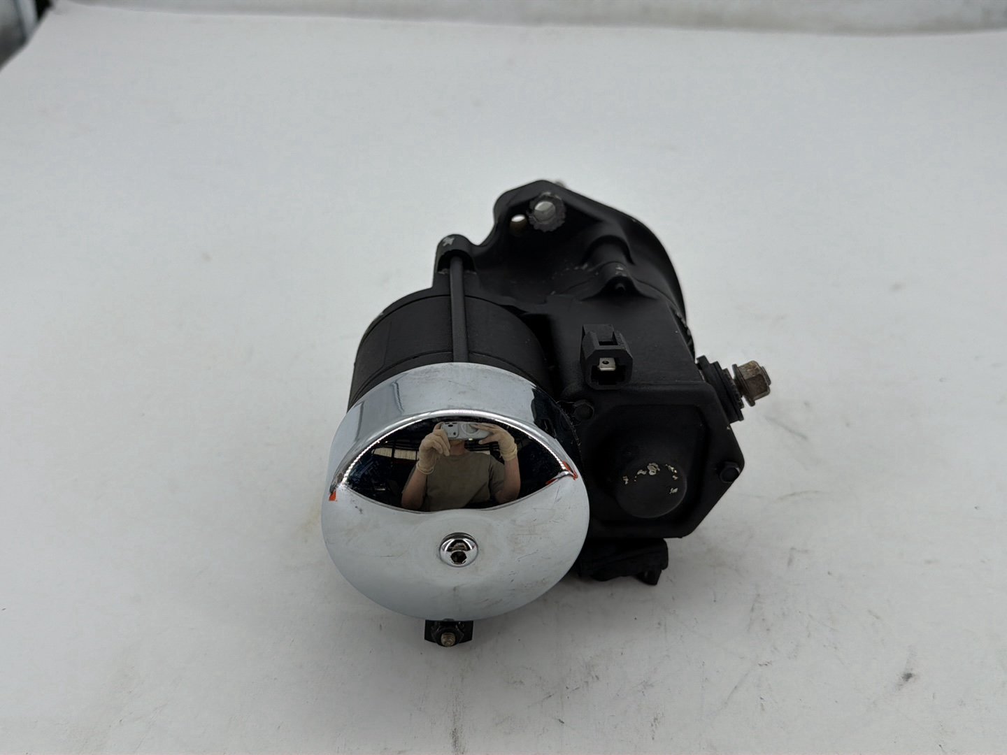 2003 Harley Road King Touring FLHRCI Classic OEM Engine Starter Motor