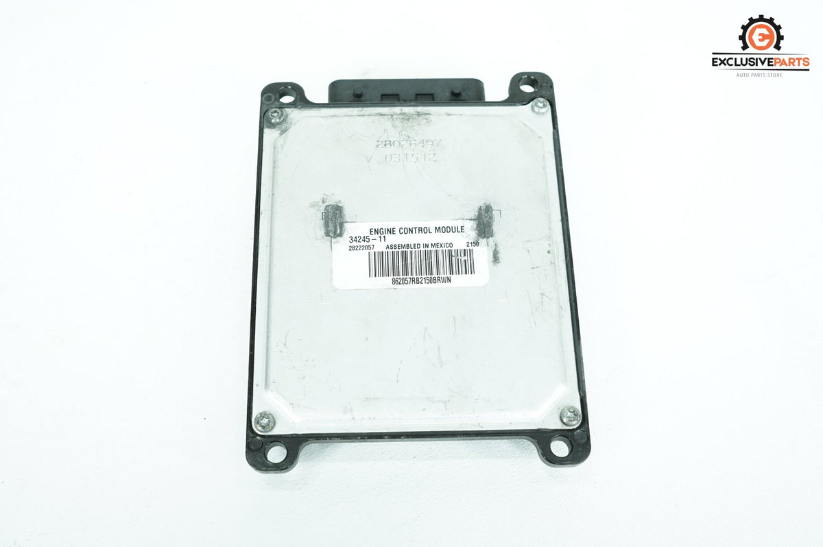 Engine Control Module Brain ECU ECM, 34245-11, 2012, Harley-Davidson, Touring, Street Glide, FLHX