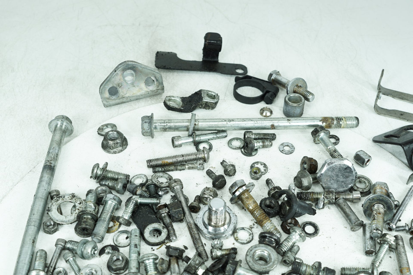 1999 - 2006 Harley-Davidson Softail Fat Boy Hardware Bolts Nuts & Brackets