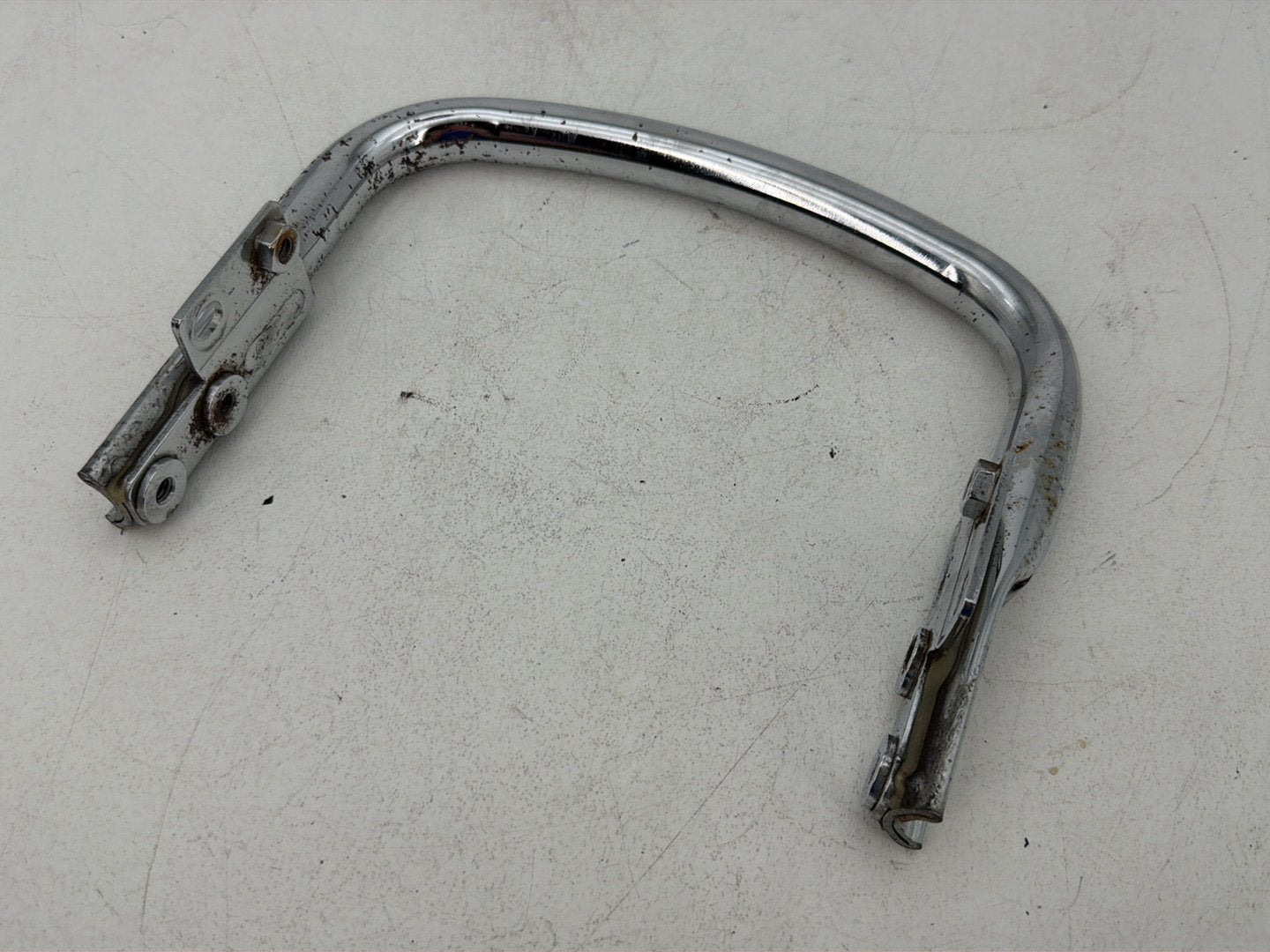 2007 - 2012 Harley-Davidson Touring Street Glide Rear License Plate Support Bar Holder