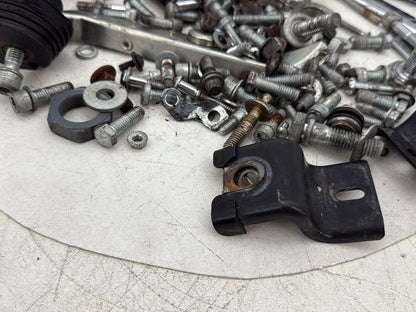 2012 Harley Street Glide Touring FLHX OEM Hardware Bolts Nuts & Brackets