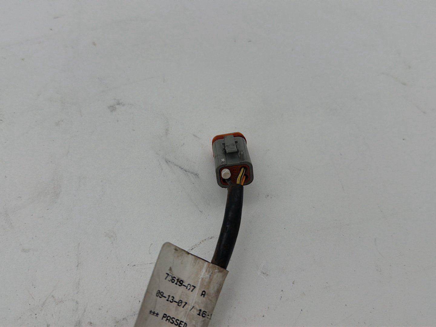 2008 Harley Dyna Fat Bob FXDF OEM Security Module Antenna Wire 68956-07