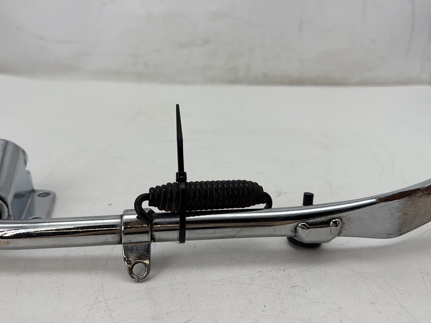 2008 Harley Road King Touring FLHR OEM Left Side Jiffy Kick Stand & Spring