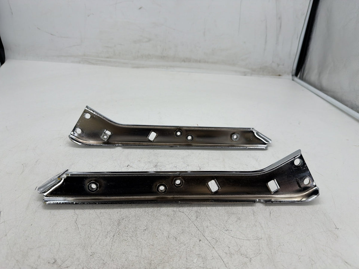 07 Harley Electra Touring CVO Eagle Left Right Saddlebag Fender Struts Brackets