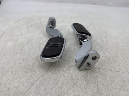 2004 Harley Road King Touring Custom FLHRSI OEM Passenger Left & Right Foot Pegs
