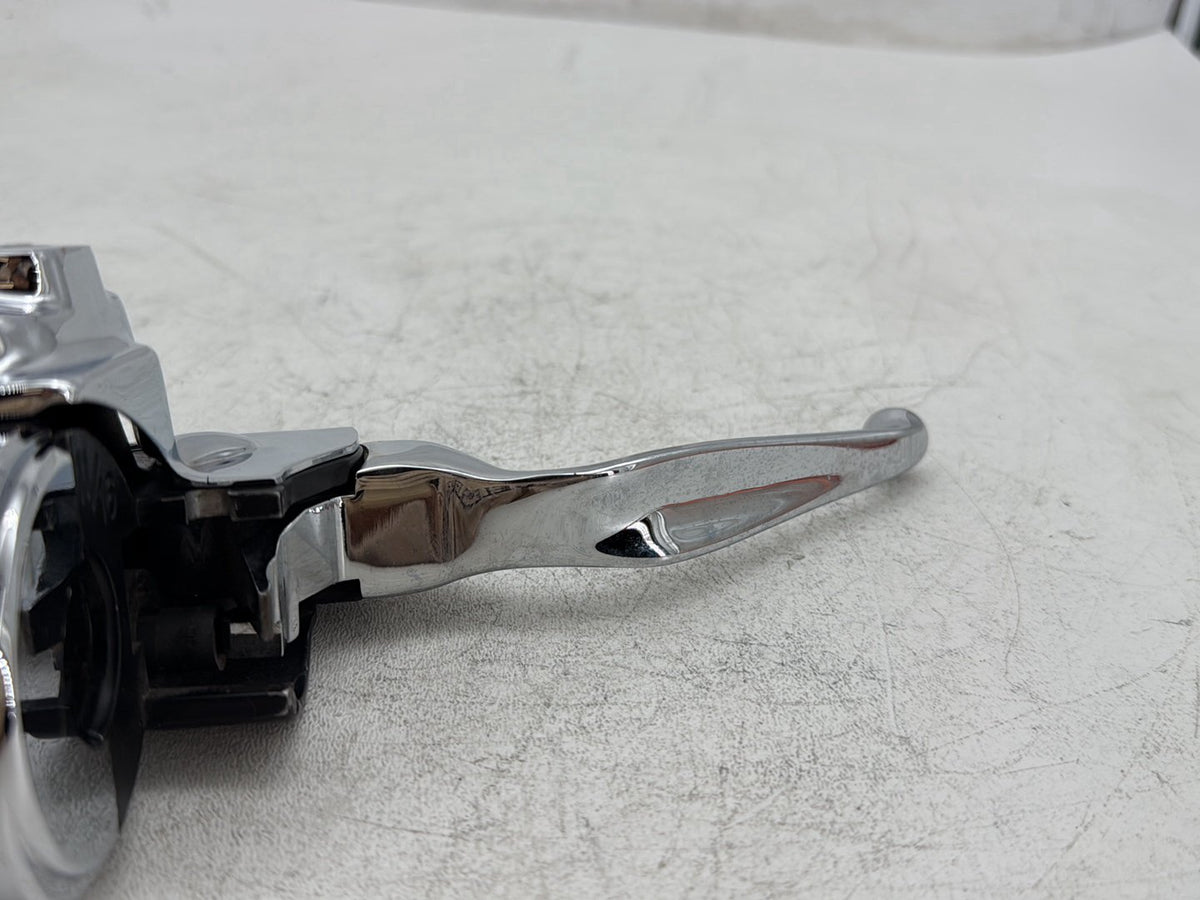 2007 Harley Road King Touring Front Right Brake Lever Master Cylinder SCRATCHED