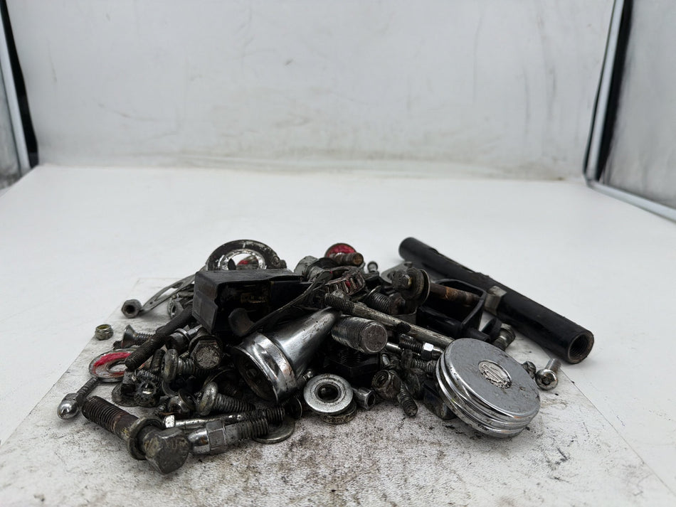 1994 Harley Softail Custom FXSTC OEM Hardware Bolts Nuts & Brackets
