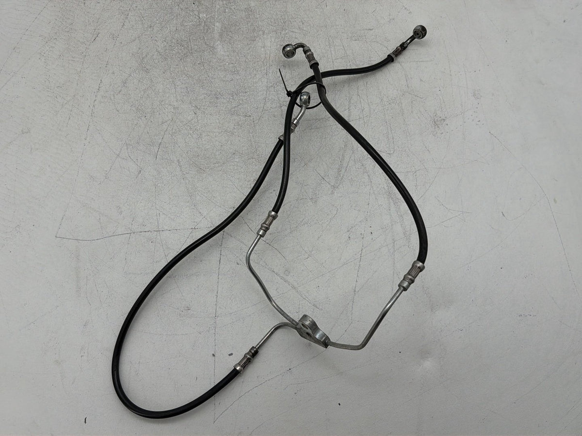 2012 Harley Electra Glide Touring Ultra OEM Front Brake Hose Line Pipe NON-abs
