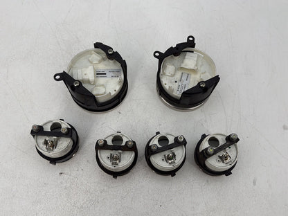 2007 - 2012 Harley-Davidson Touring Street Glide Air Oil Volt Fuel Tacho Speedo Gauges 43K