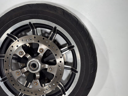 2015 Harley Touring FLHXS Street Glide OEM Front Wheel Rim Tire