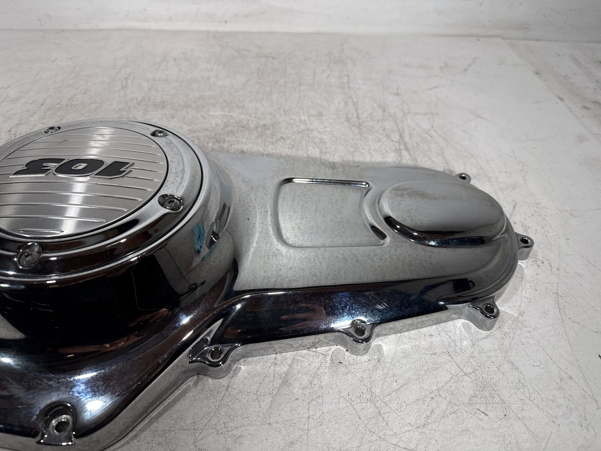 2013 Harley Electra Glide Touring FLHTCU OEM Outer Primary Clutch Cover