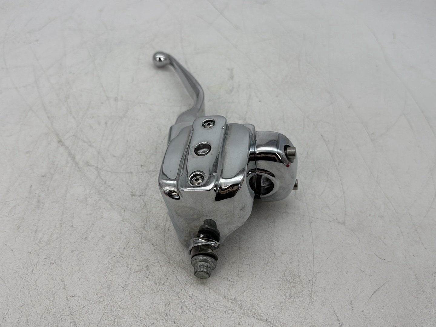 2000 Harley Dyna FXDWG Wide Glide OEM Front Right Brake Lever Master Cylinder