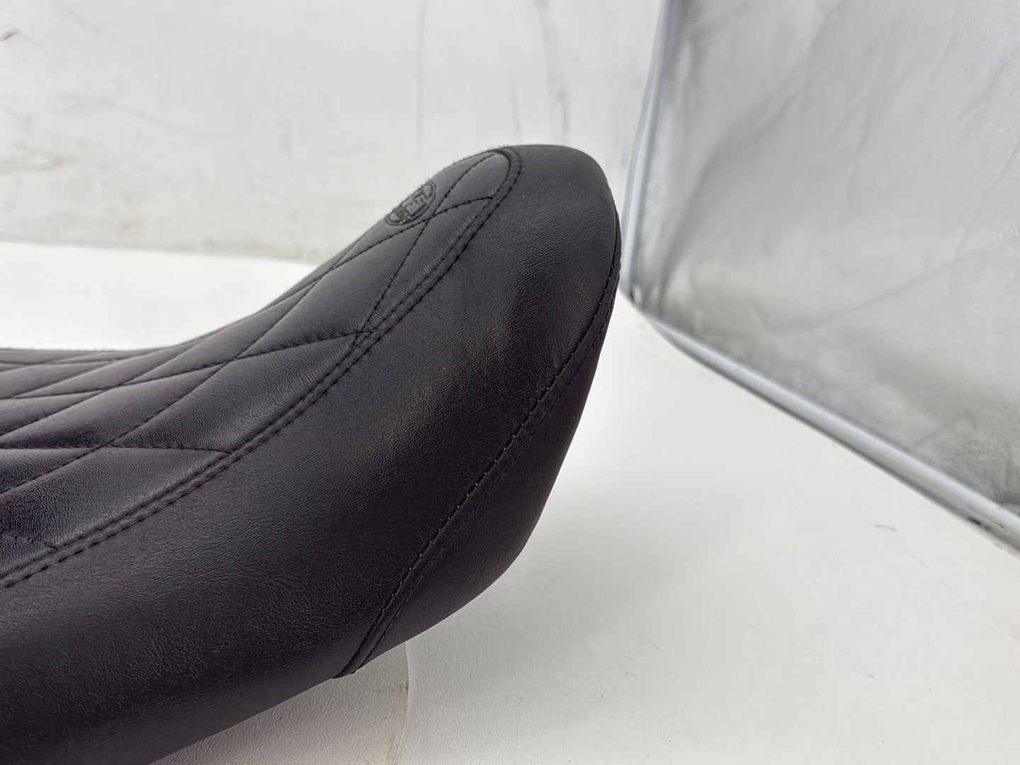 2012 Harley Dyna Fat Bob FXDF 103 OEM Rider Driver Solo Seat Pillion