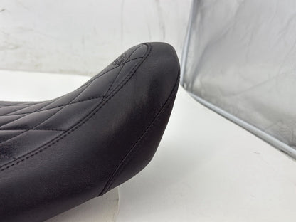 2012 Harley Dyna Fat Bob FXDF 103 OEM Rider Driver Solo Seat Pillion