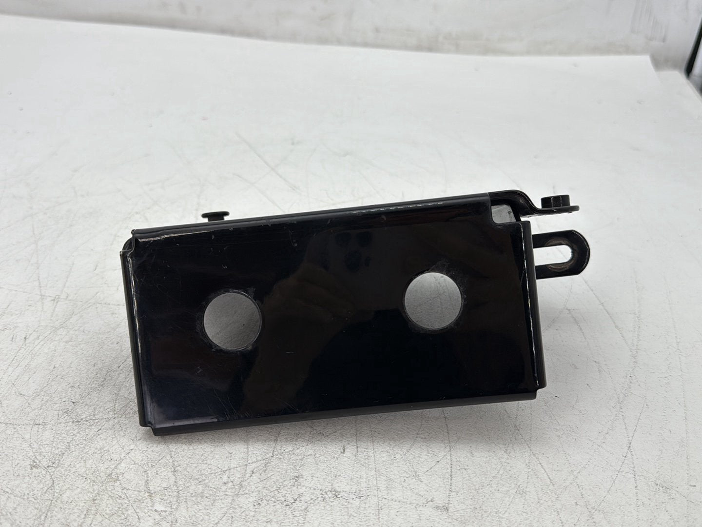 2000 Harley Dyna FXDWG Wide Glide OEM Battery Tray Bracket Holder Carrier