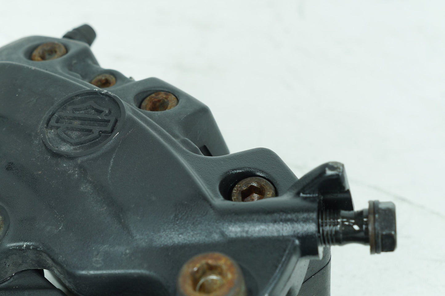 2007 - 2012 Harley-Davidson Touring Electra Glide Ultra Rear Back Brake Caliper w/ Bracket 44080-08B