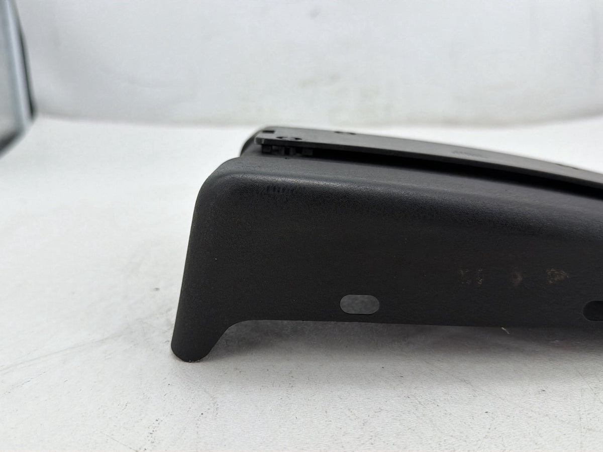 07 Harley Dyna Street Bob Lower Battery Tray Stay Box Cover Panel Black Wrinkle