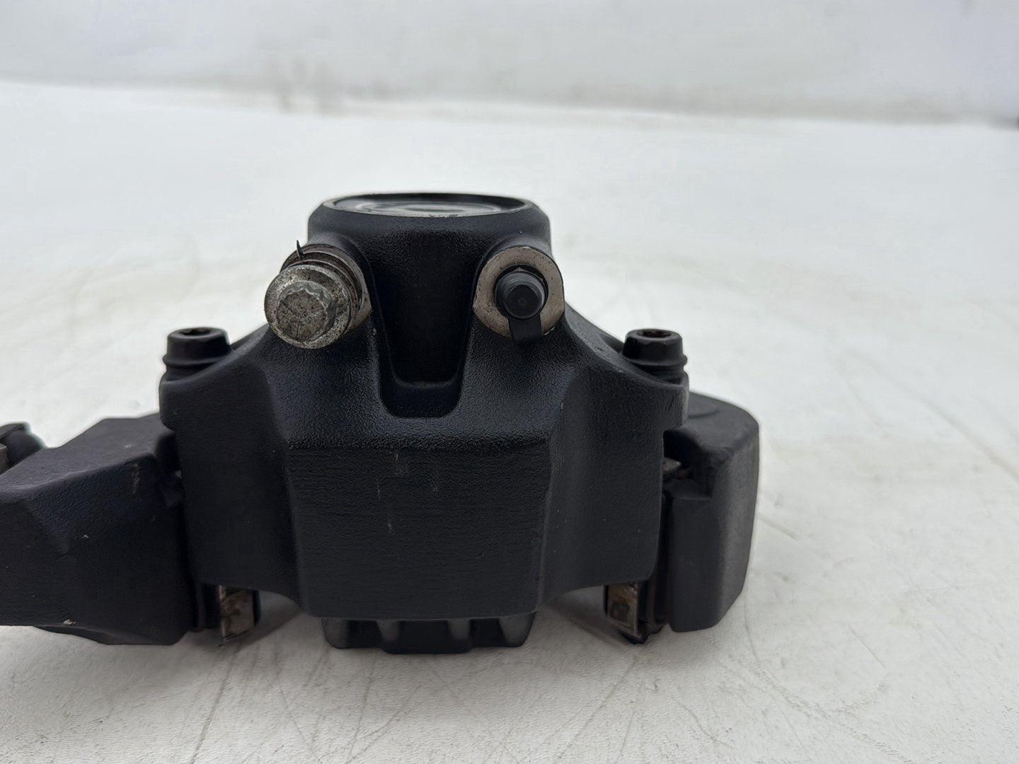 1997 Harley Softail FLSTC Heritage Classic OEM Rear Back Brake Caliper w/ Bracket