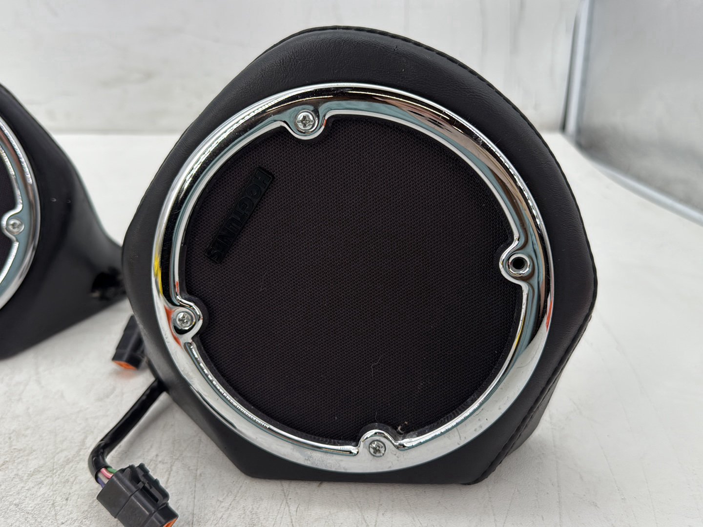 2005 Harley Electra Glide Touring Ultra FLHTCUI OEM Rear Left Right Audio Speakers