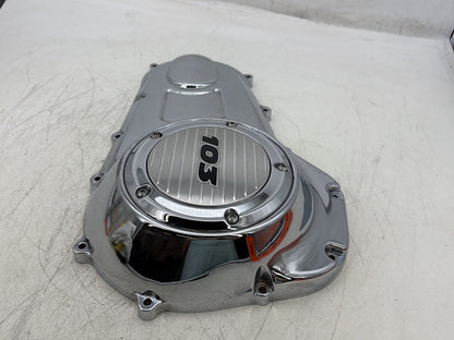 2012 Harley Street Glide Touring FLHX OEM Outer Primary Clutch Cover Scratched