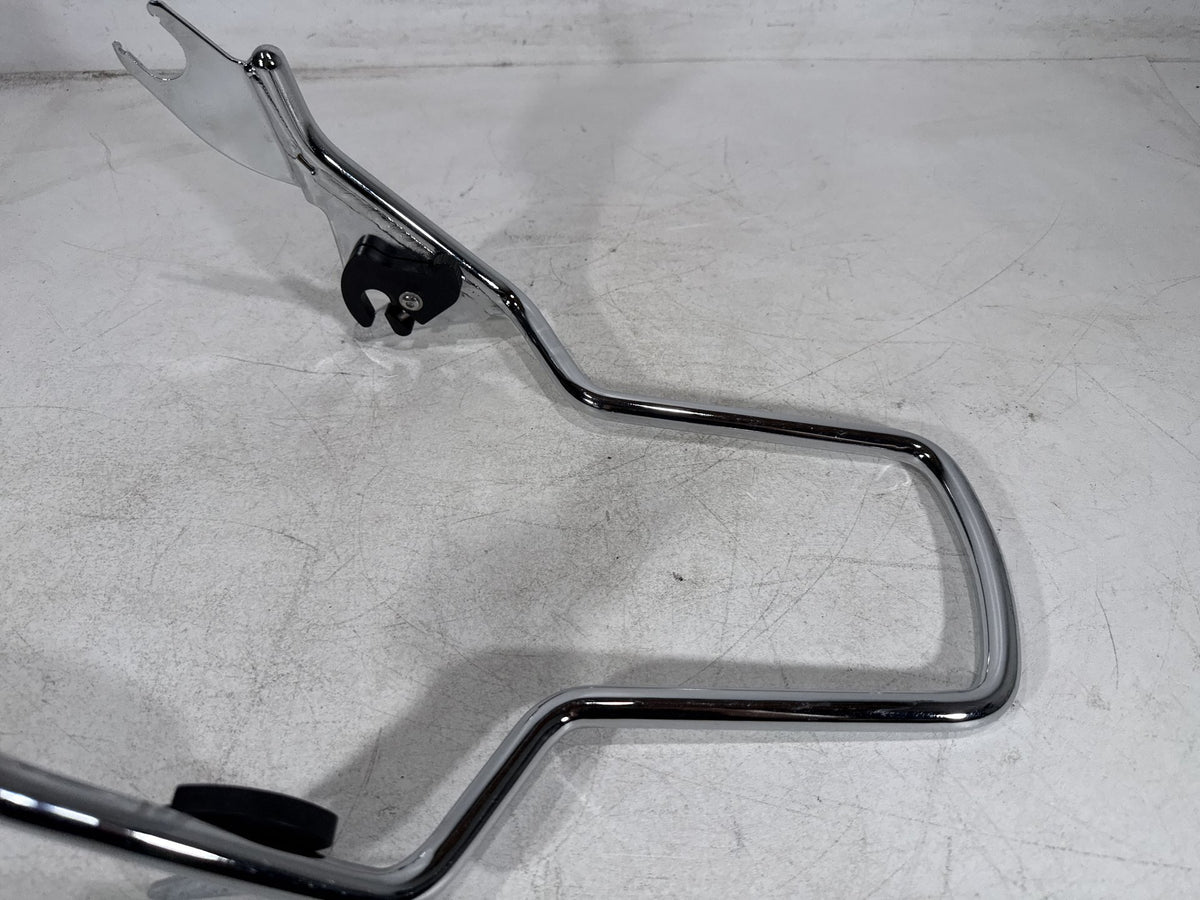 2011 Harley Electra Glide Touring Police OEM Rear Back Sissy Bar Rail Sissybar