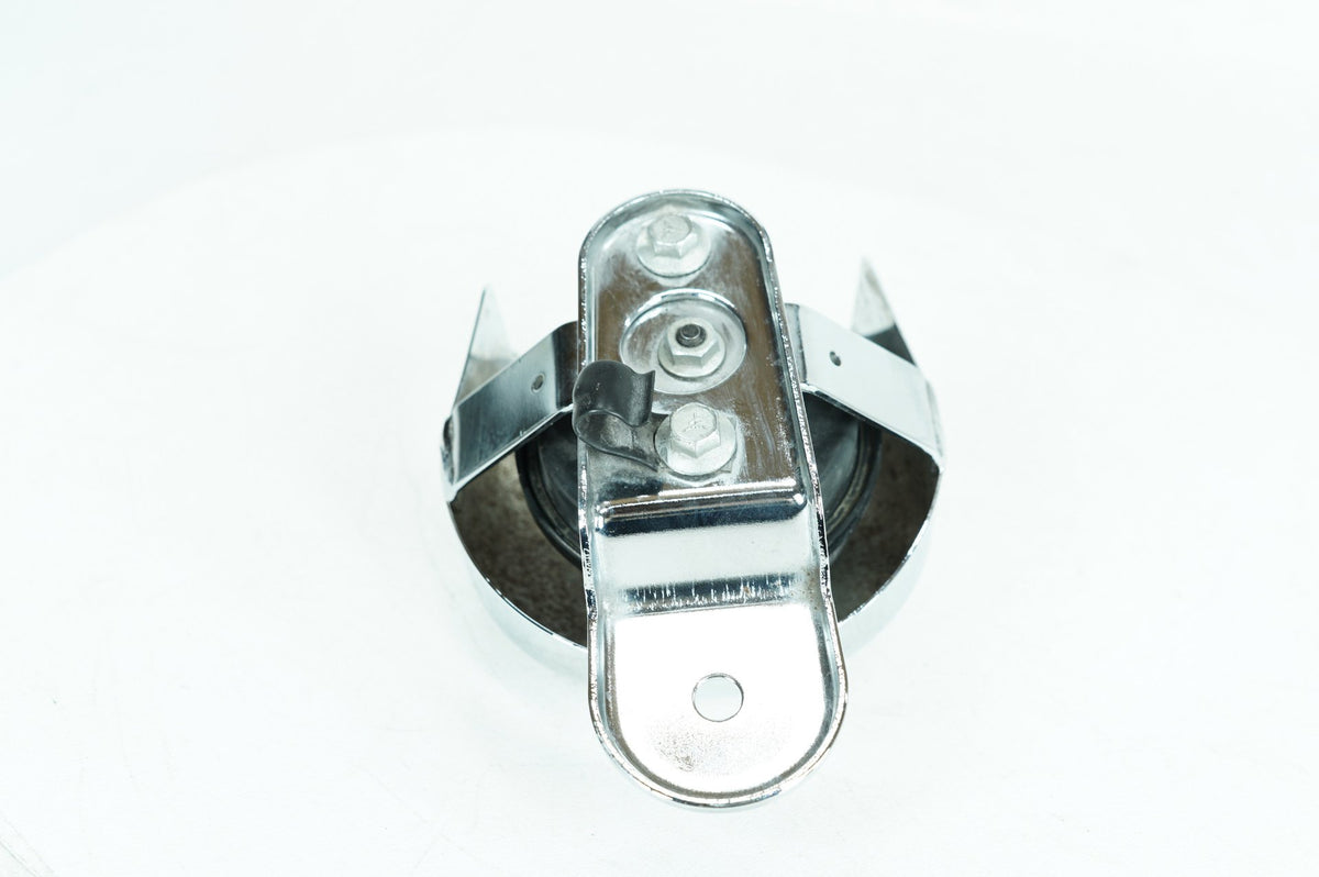 09 Harley Touring FLHTCU Electra Glide Ultra OEM Horn Signal Klaxon Chrome Cover