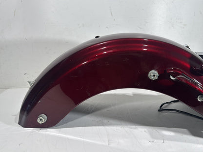 2014 Harley Street Glide Touring FLHXS OEM Rear Wheel Fender & Turn Signals Bar