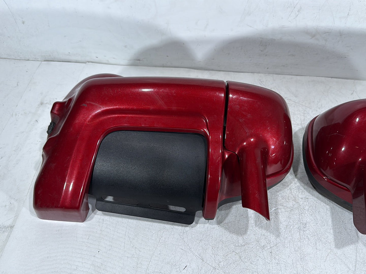 07 Harley Electra Glide Touring Ultra OEM Left & Right Lower Fairing Cowl Covers