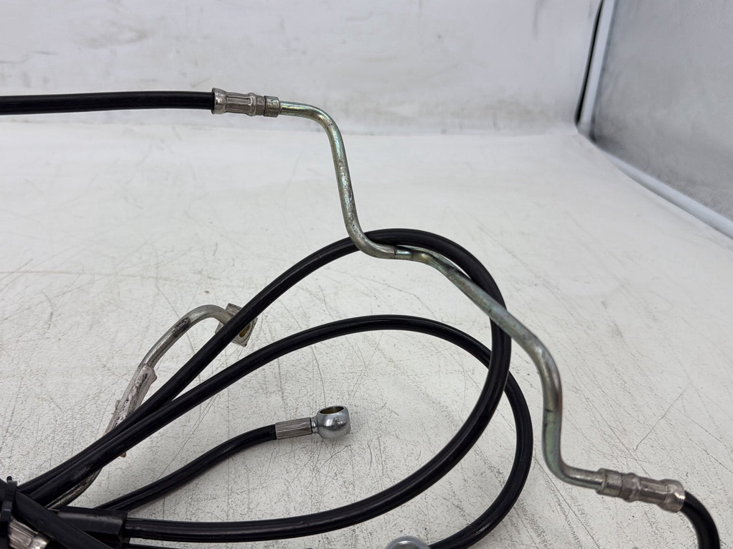 2015 Harley Road Glide Touring FLTRXS OEM Front Brake Hose Line Pipe ABS