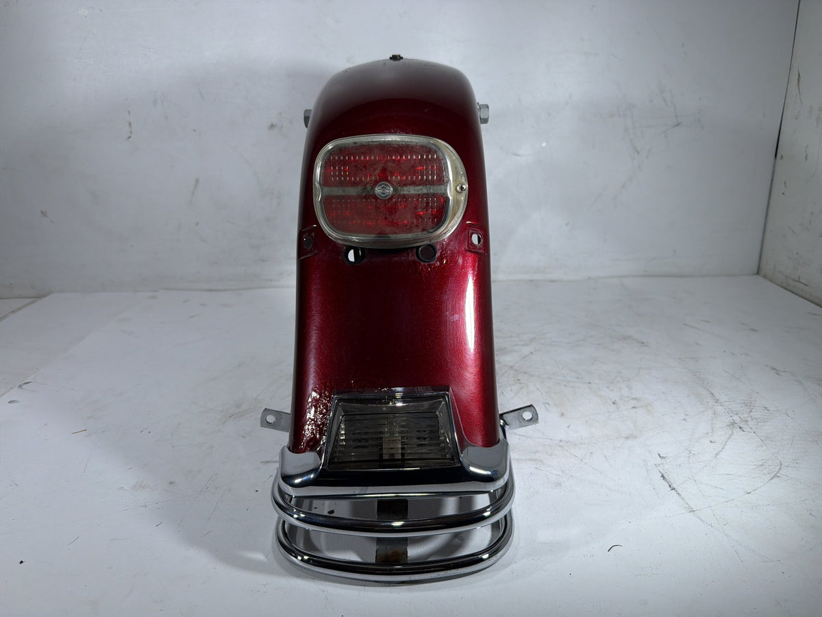 08 Harley Electra Glide Touring Ultra OEM Rear Wheel Fender Taillight Brake Lamp