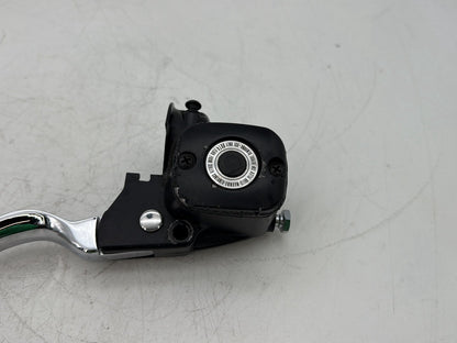 2005 Harley Touring FLHRCI Road King Classic OEM Front Right Brake Lever Master Cylinder