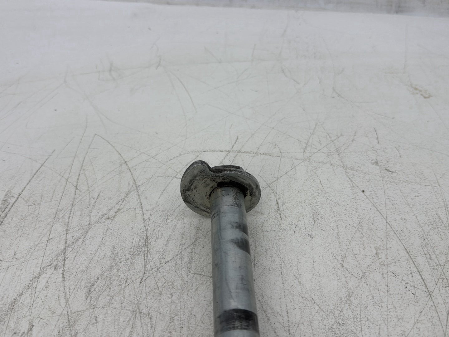 2016 Harley Road King Touring FLHR OEM Rear Wheel Axle Bolt Shaft