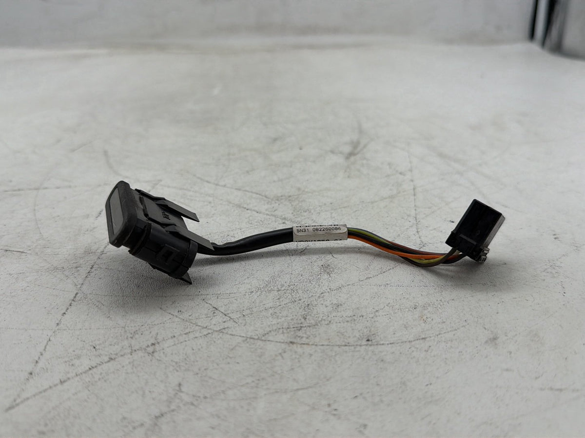 2009 Harley Dyna Street Bob FXDB OEM Dash Indicator Lamp Wire Plug In