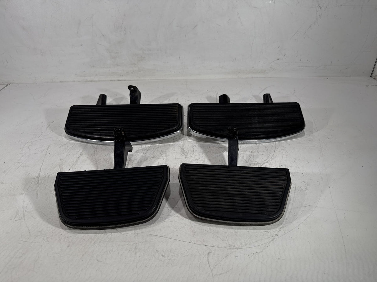 2012 Harley Electra Touring OEM Left Right Driver & Pass Floorboard Foot Rest