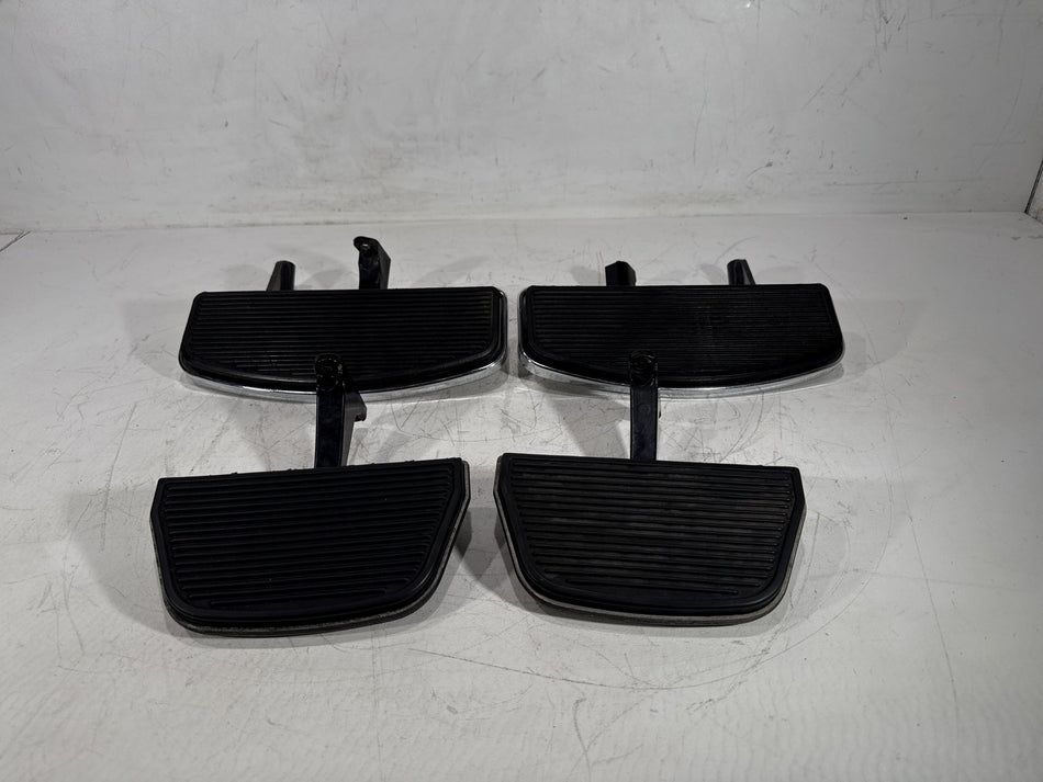 2012 Harley Electra Touring OEM Left Right Driver & Pass Floorboard Foot Rest