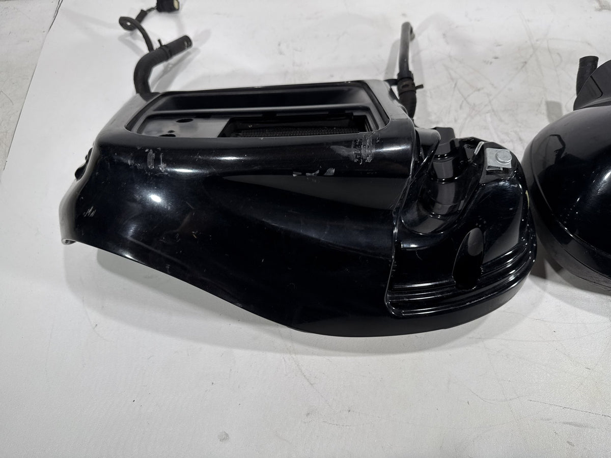 14 Harley Electra Glide Touring Ultra OEM Left & Right Lower Fairing Cowl Covers