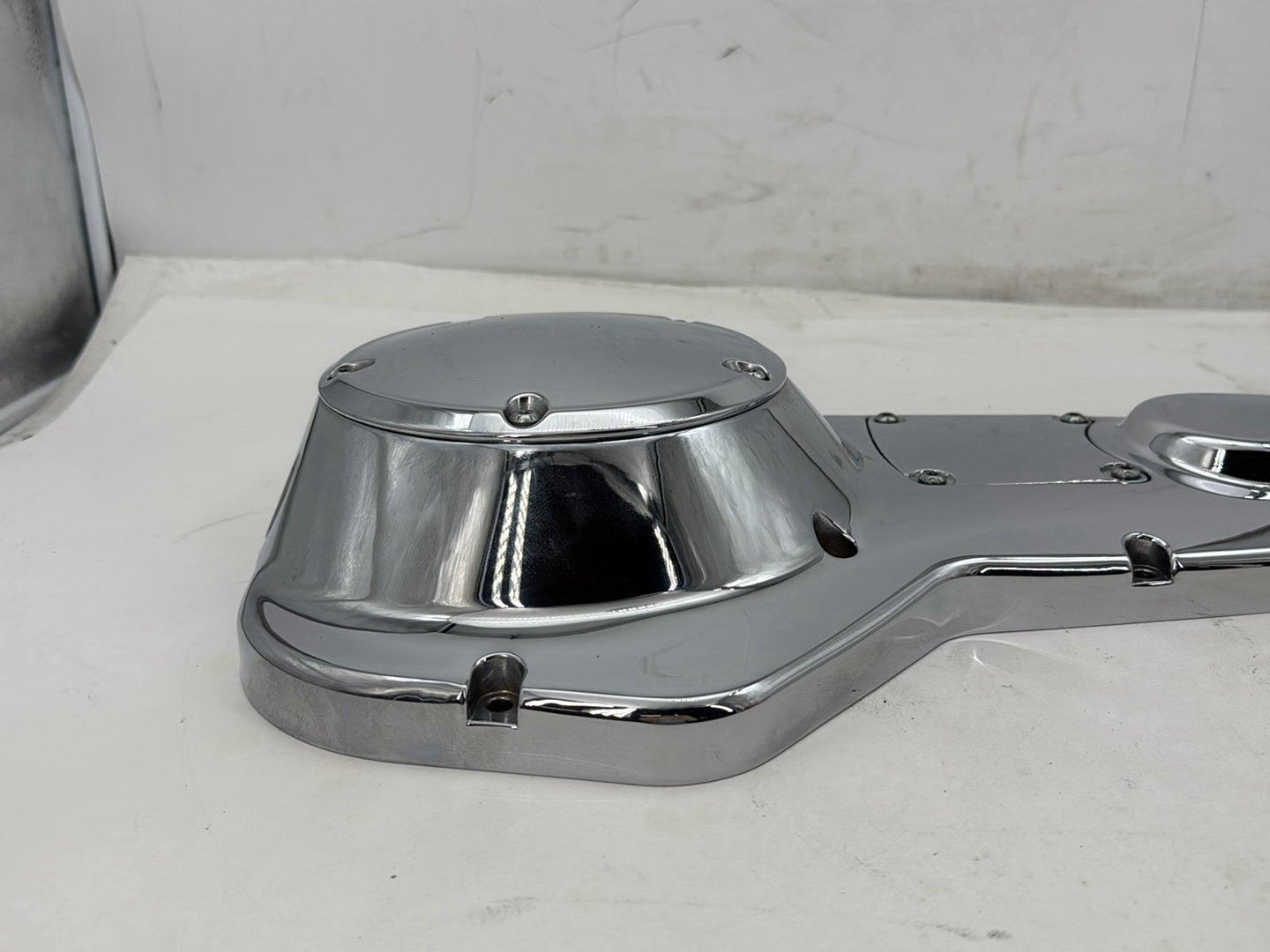 2006 Harley Road King Touring FLHRCI Classic OEM Outer Primary Clutch Cover