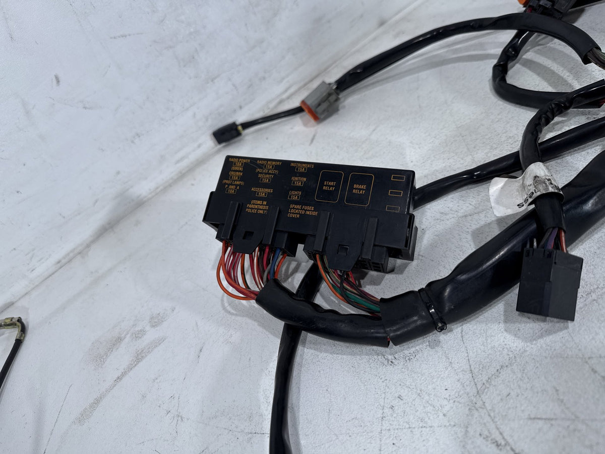2001 Harley Electra Glide Touring Classic OEM Main Wire Wiring Harness Loom