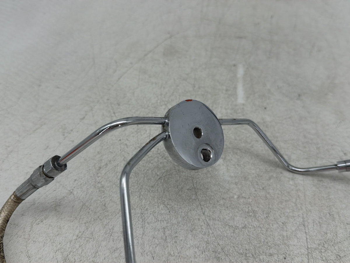 2009 Harley Road Glide Touring FLTR OEM Front Brake Hose Line Pipe NON-abs