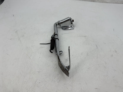 2007 Harley Street Glide Touring FLHX OEM Left Side Jiffy Kick Stand & Spring