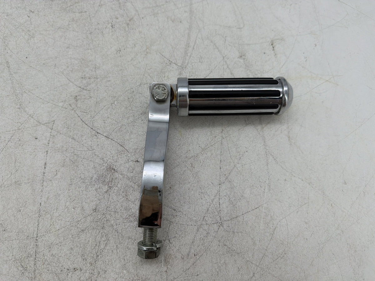 2002 Harley Dyna Wide Glide FXDWG OEM Rear Passenger 1 Foot Peg Step Rest