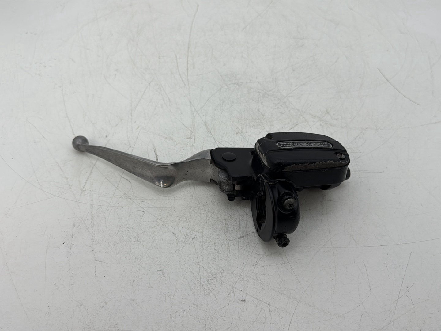 14 Harley Street Glide Touring OEM Front Left Hand Clutch Lever Master Cylinder