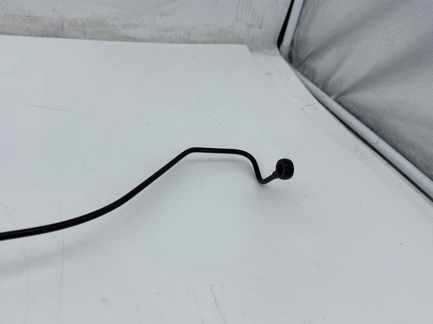 2004 Harley Softail FLSTC Heritage Classic OEM Rear Brake Hose Line Pipe
