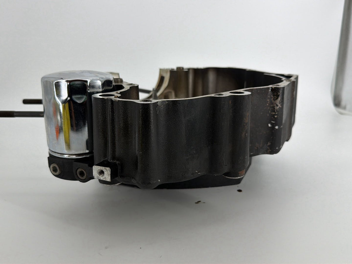 2008 Harley Softail Heritage Classic OEM Crankcase Shaft Engine Motor Cover