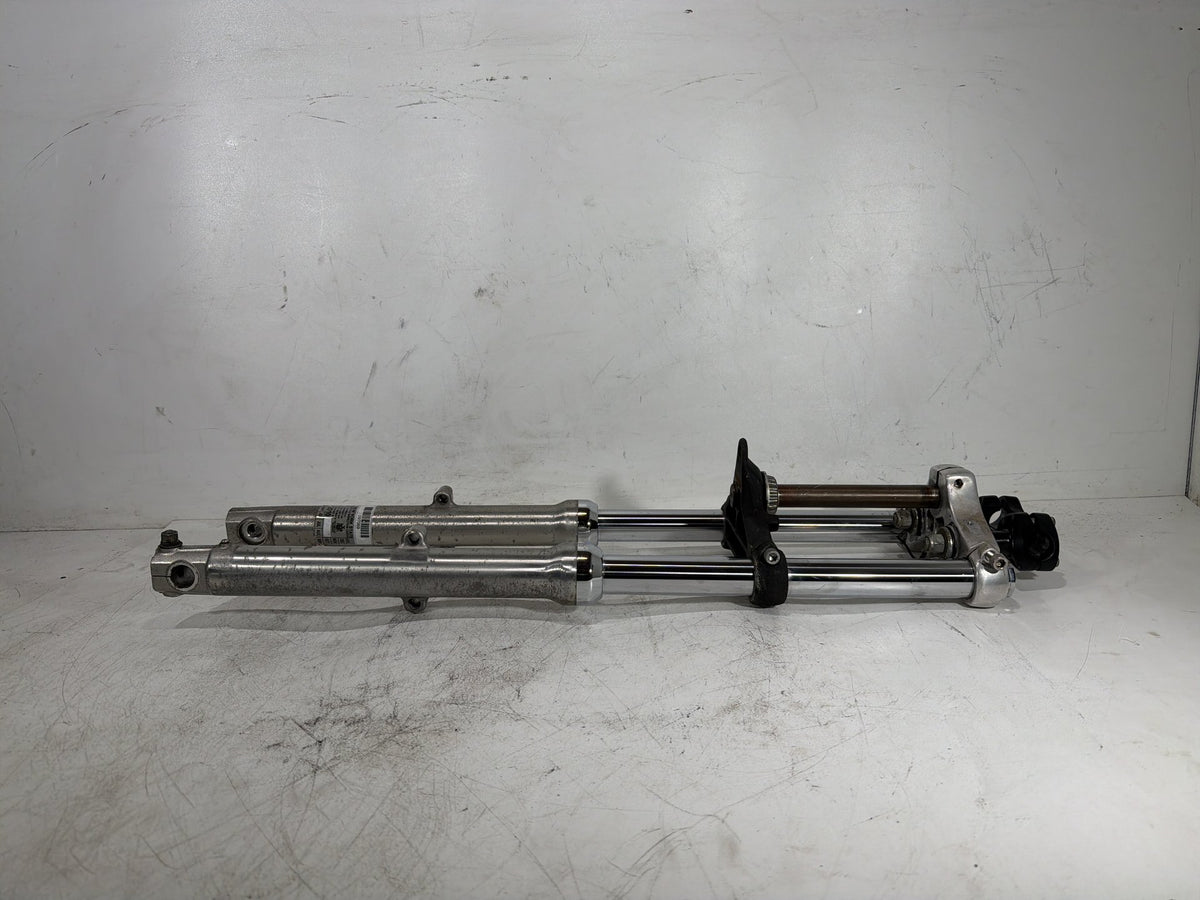 1991 Harley Sportster 883 XLH883 Front Triple Tree Set & LH RH Fork Legs Sliders